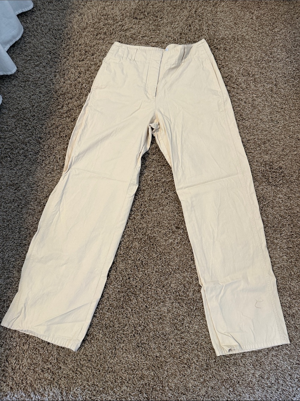 Mango khaki pants